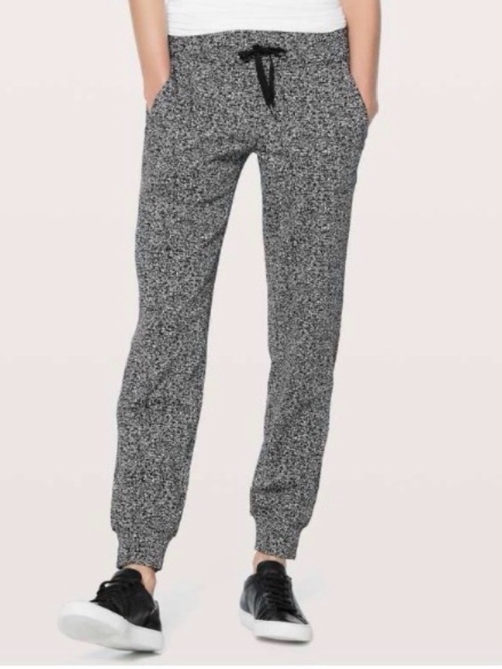 Lululemon Ready to Rulu Pant 29" - Black/ White Size 6